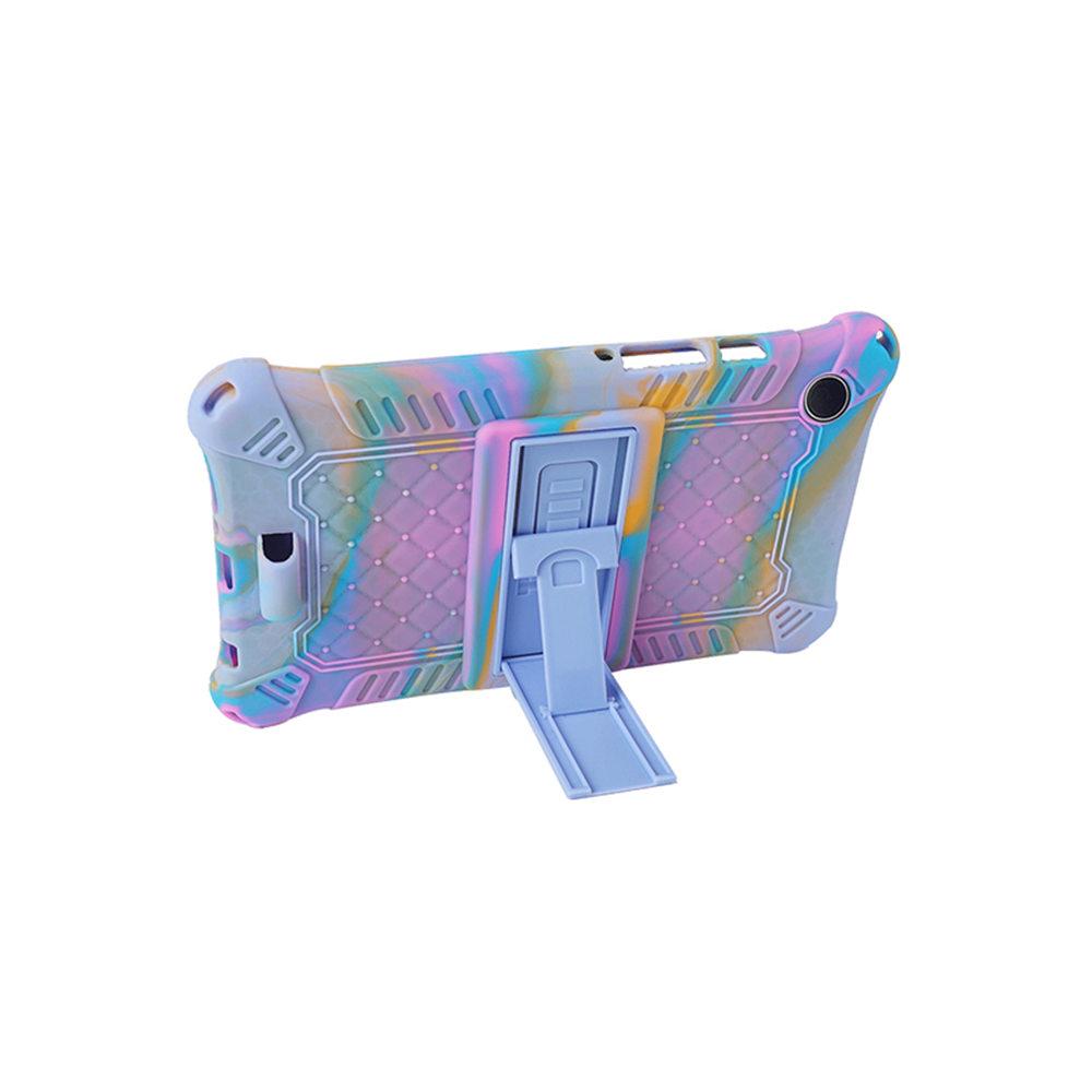 

М який Силіконовий Дитячий Безпечний Чохол-Підставка для Планшета Samsung Galaxy Tab A9 8.7inch X110 X115 X117 Ударостійкий Чохол Funda Tab A9 8.7inch