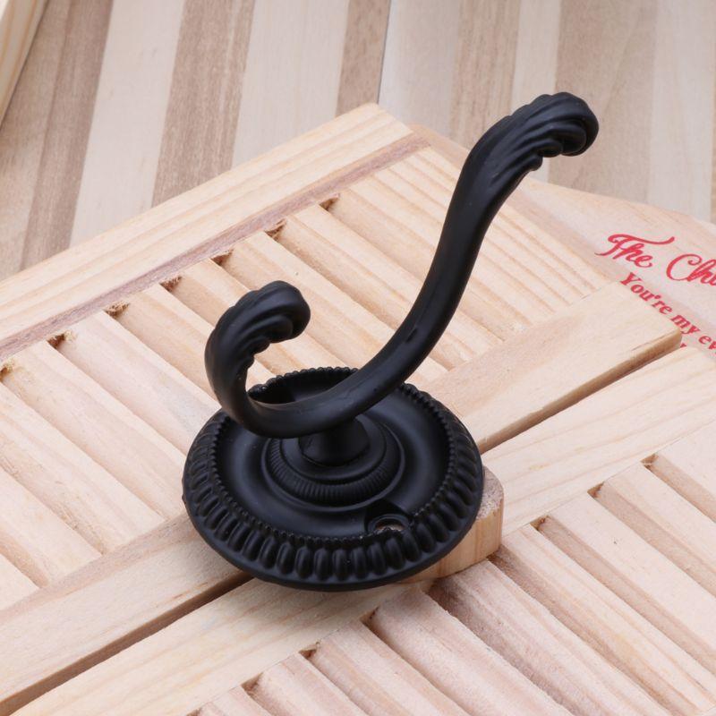 Heavy Duty Robe Hooks Retro Hanger Hooks Decorative Wall Hook for Hanging Hats Towels Bags Coats Keys Easy To Install