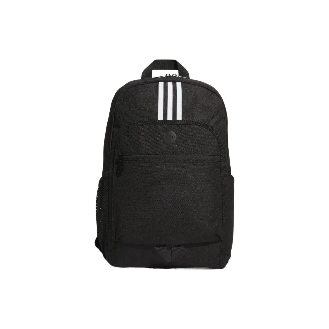 Adidas Neo Adjustable Strap Backpack Regular Unisex Black Black чёрный