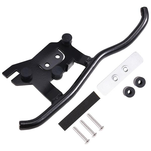 BMW R1300GS ADV Rear Drive Shaft and Axle Crash Protection Bars