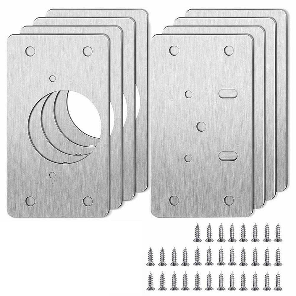 Close Hinges Plate Hinge Repair Tool Stainless Steel