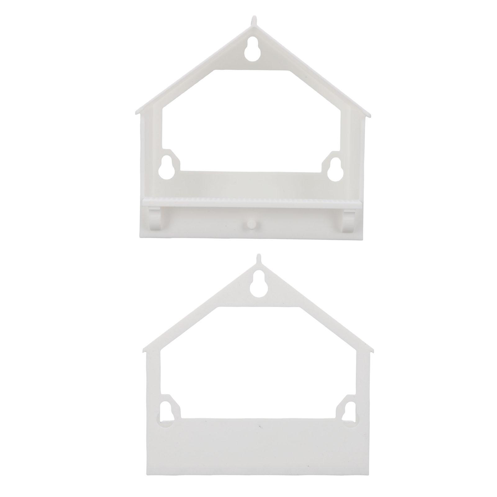 Mangeoire à oiseaux pour fenêtre, Grande vue en PLA pour l'extérieur, avec ventouses puissantes, pour les amateurs d'observation des oiseaux et de jardinage