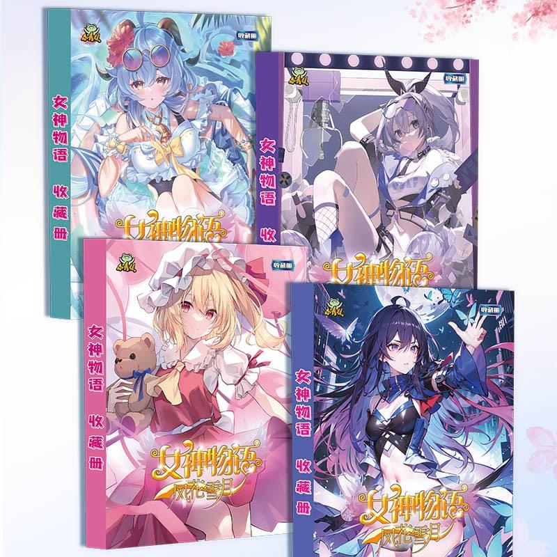 Hot Sale Goddess Story Booster Box Waifu Collectible Playing/Trading Cards Rare Girls Bikini Fairness Sexy Girls CCG Game Cards