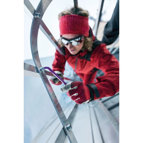 PB SWISS TOOLS PB Rainbow Wrench Set with Ball Head, 212H-6RB