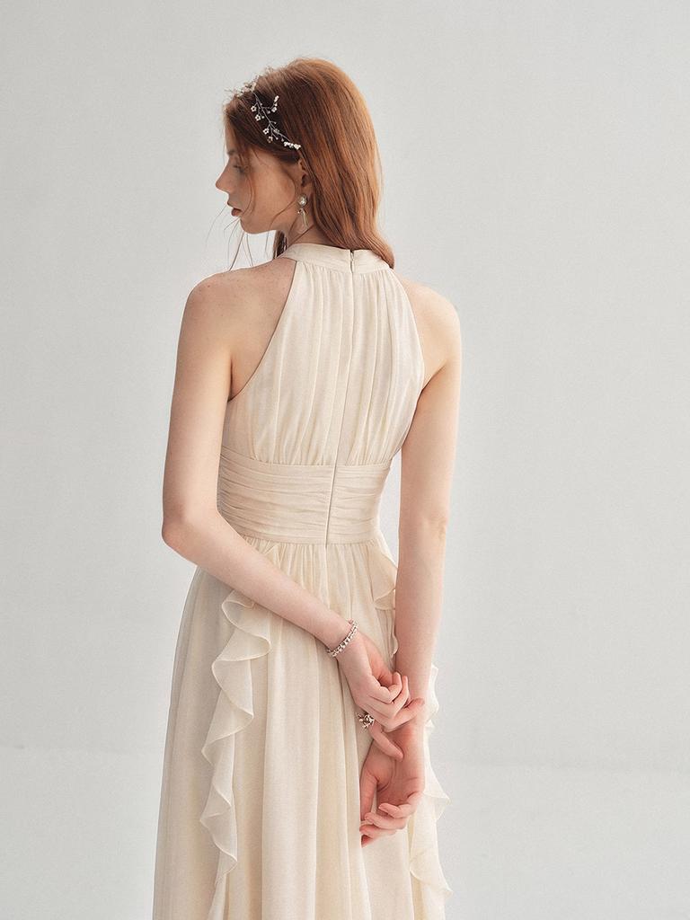 Sinseuden Timeless Halterneck Dress