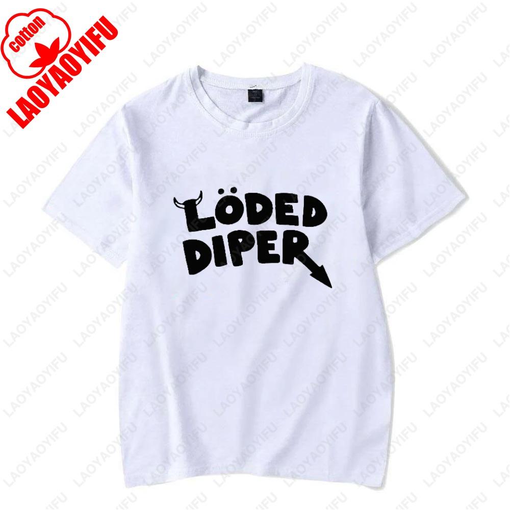 Funny Unisex Adult Letters Tops Summer Comfortable Casual Leisure Top Neutral Street High Quality Cotton Printed Tshirt Tops