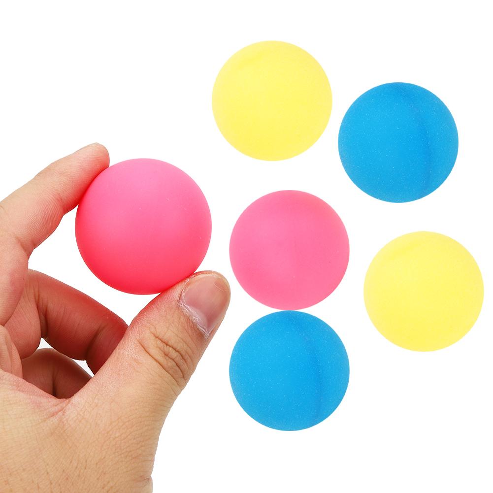 6PcsSet REGAIL Table Tennis Balls 3 Star ABS Plastic Ball for Pingpong Training Sports
