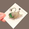 2025 High-End Fashion Butterfly Brooch: Elegant Flower Animal Pin for Suits and Jackets