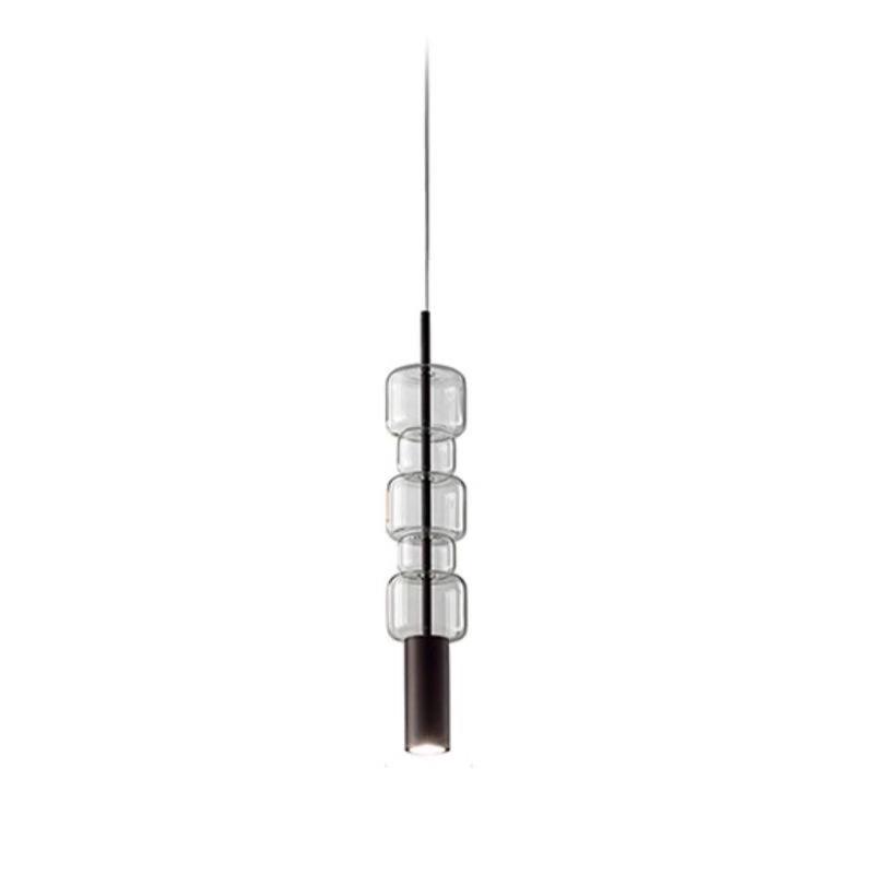 

Nordic Creative Pendant Light - Designer Black & Gold Art Glass for Bedroom or Restaurant Warm Light