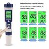 2026 NEW Pool Salt Tester, Digital Salinity Meter, High Accuracy 5 In 1 Salinity Tester for Salt Water,IP67