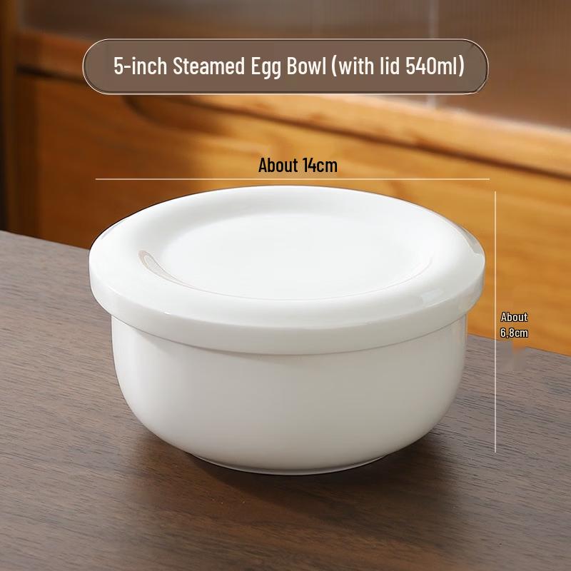 OIMG Covered Ceramic Stew Bowls (Set of 2)