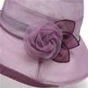 Elegant Floral Sun Hats for Women,Lightweight Breathable Bucket Hat, UV Protection Wide Brim Fishing Cap