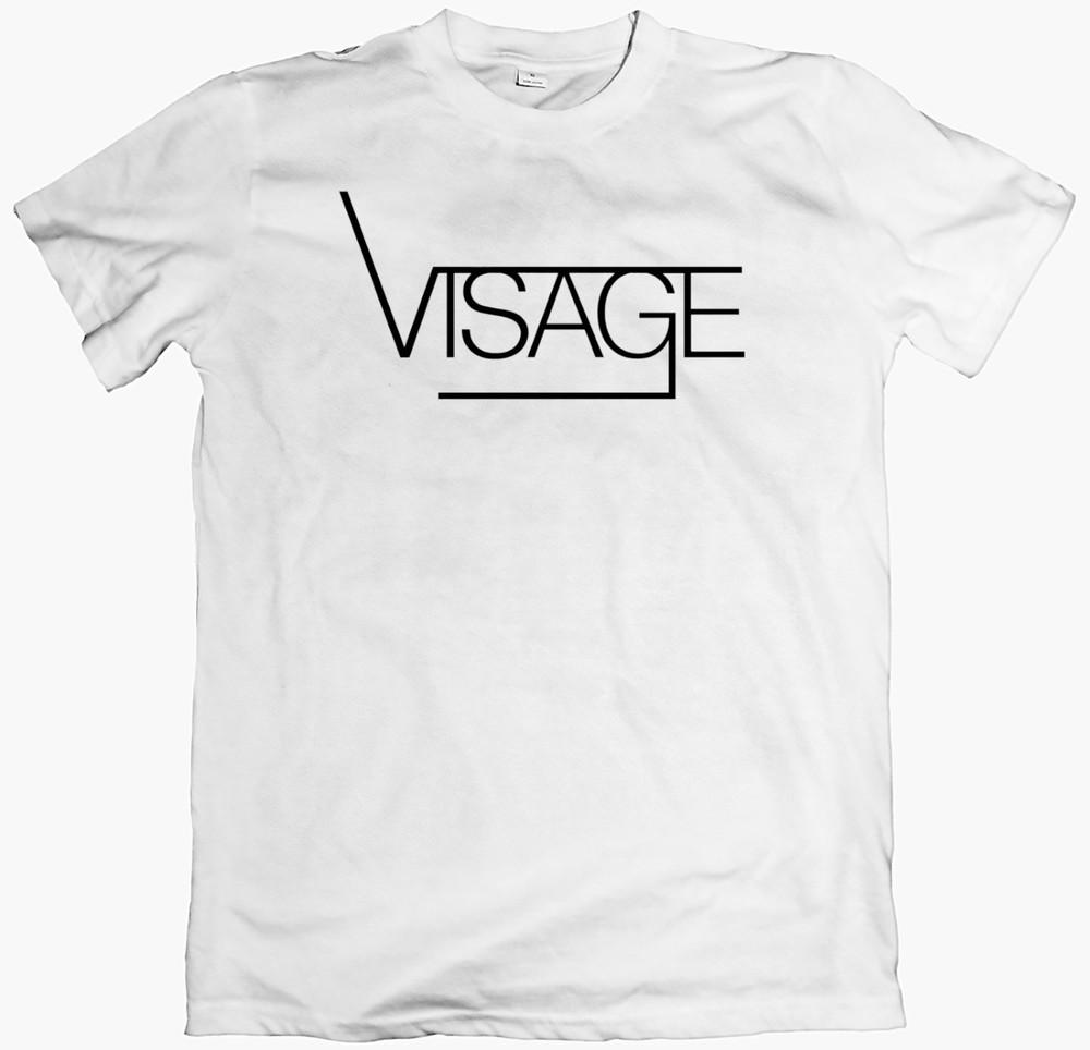 Visage T Shirt 80s New Wave Synth Pop Band Tee Unisex Xs2xl Ultravox Soft Cell S