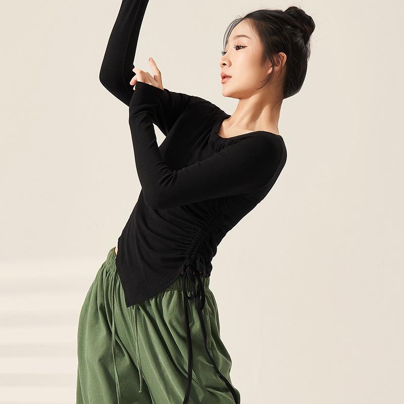 Chinesisches klassisches Ballett Moderner Tanz Schlankmachendes Oberteil für Damen