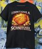 Ik Geef Geen Schnitzel Shirt Ironisch Voedsel Meme Bootleg Schnitzel T-shirt