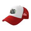 Koala Bear Starry Night Design Mesh Trucker Hat Breathable Adjustable Cap for Outdoor Activities and Casual Wear