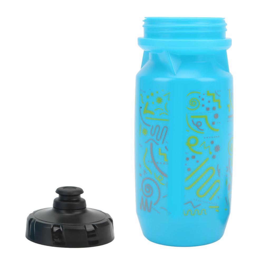 Mountain Bike Sports Water Bottle Leakproof Squeezable Plastic Outdoor Cycling Kettle for Riding