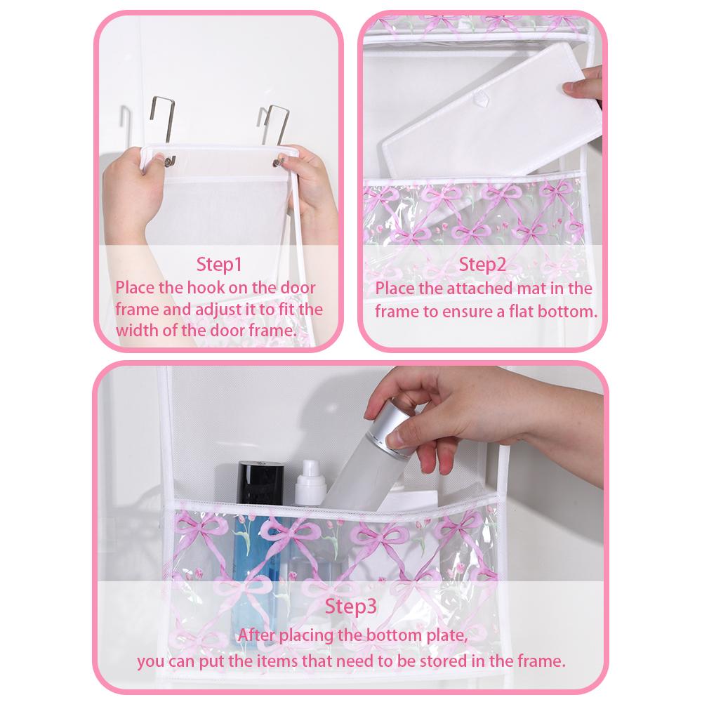 Multifunkční úložná taška Závěsný úložný organizér Skříň Oblečení Svačiny Hračky Úložný prostor Různé Úložná police