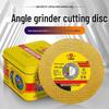 Tiger Stainless Steel Resin Grinding Wheel for Angle Grinder - 100mm Polishing and Cutting Disc