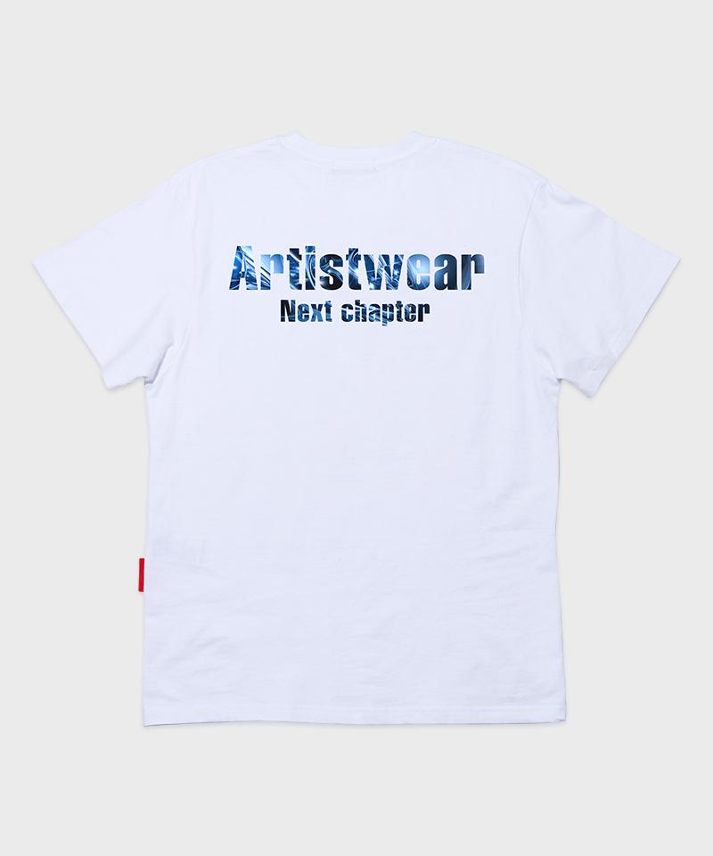 ARTISTWEAR [Atw] Blue Snake Short Sleeve Tee