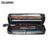 Men'S Leather Wallet, Multi-Card Position, National Style Men'S Change Bag, Large Capacity, Long Men'S Clutch Bag.
