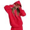 Women's Fashion Women's Lightweight Long Sleeve Pullover With Pockets Preppy Graphic Hoodie