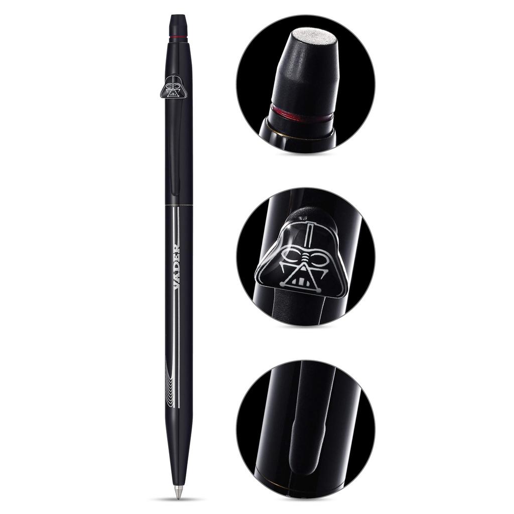 CROSS Click Star Wars Collection Rollerball Pen Notebook Darth Vader Gift Set +