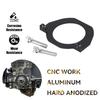 Crank Seal Serpentine Belt Guard For BMW N52 N54 N55 S55 135i 335i 435i 535i X1 X3 X5 Protection Guards Plate Replacement