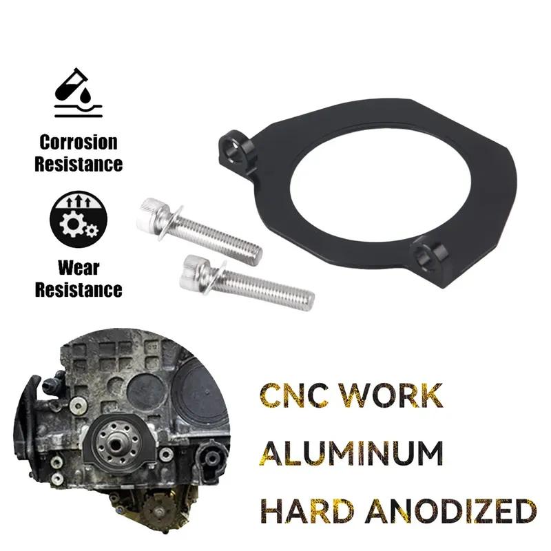 Crank Seal Serpentine Belt Guard For BMW N52 N54 N55 S55 135i 335i 435i 535i X1 X3 X5 Protection Guards Plate Replacement