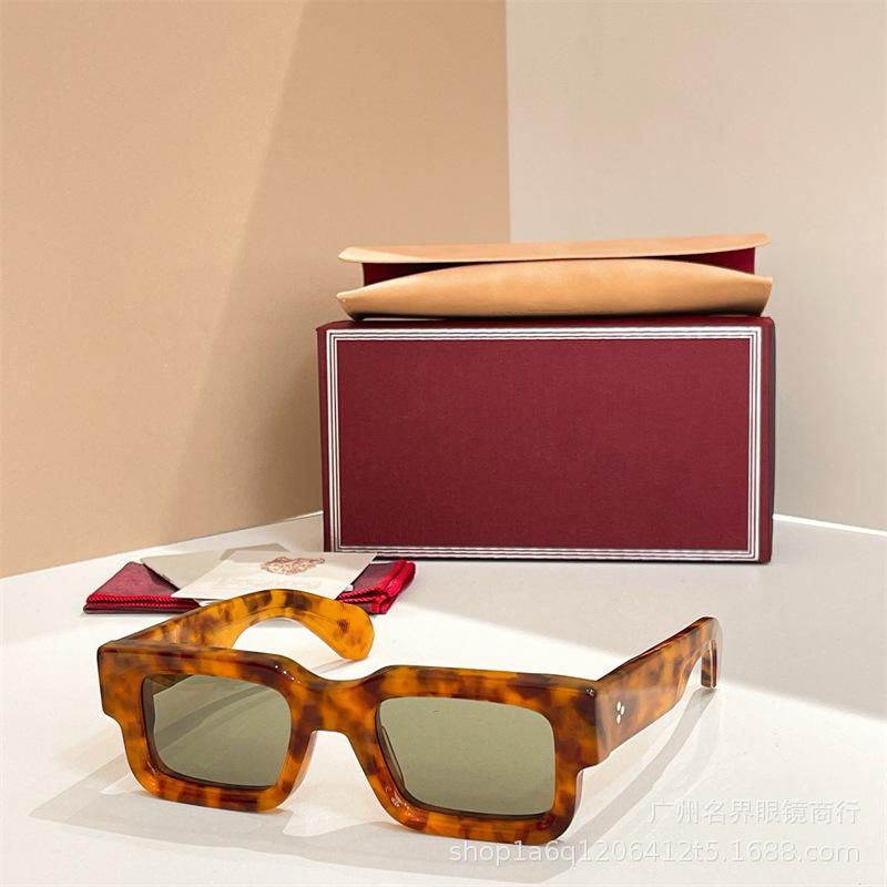 PALM JACQUES International trade order luxury designer European fashion retro sunglasses for men and women JMM Ascari