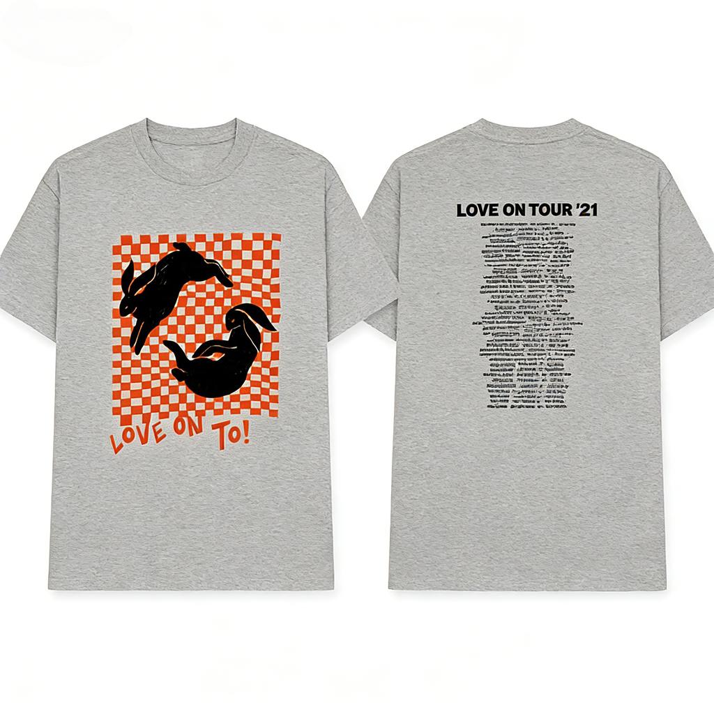 2026 SpringSummer New Collection Retro Trendy High Street TShirt By British Male Singer Harry Styles