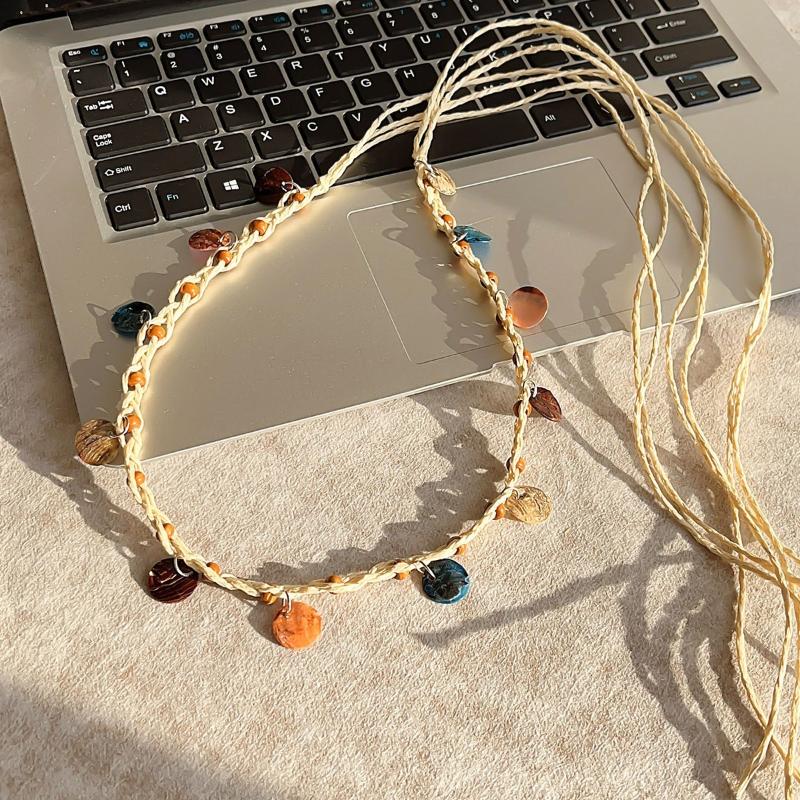 

Высококлассная богемная ретро этническая цепочка на талию женская юбка плетеный пояс веревка для талии аксессуары