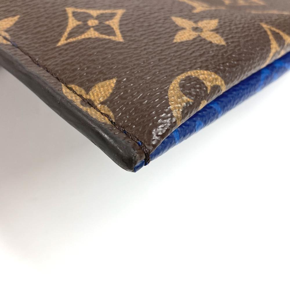 Louis Vuitton  M43854 Monogram Kim Jones split sacoche Pochette Shoulder Bag