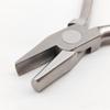 Dental Hollow Chop Arch Forming Plier Stainless Steel For Round and Rectangular Wire Max. 0.021*0.028 Inch Denta Lab Instrument Dentist Tools