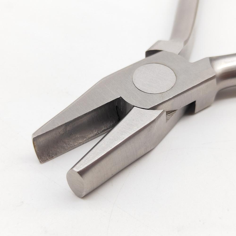 Dentální duté kleště pro tvarování oblouků Nerezová ocel Pro kulatý a obdélníkový drát Max. 0.021*0.028 palce Denta Lab Nástroj zubařské nástroje