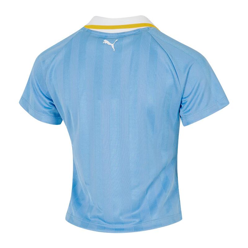 

Новые женские поло PUMA синего цвета 631726-57 S