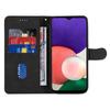 For Samsung Galaxy A22 5G (EU Version) A22S PU Leather Phone Case Imprinted Line Wallet Stand Shell