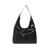 Vintage Leatherlook Tote Bag With Magnetic Closure For Work And Office Use