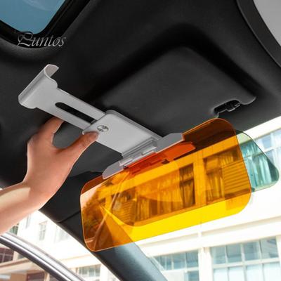 Einstellbare polarisierte Sonnenblende mit klarer Sicht, UV-beständig, blendfrei, verbesserte Sichtbarkeit, Ersatzteile für die Sonnenblende im Auto