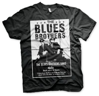 Blues Brothers Poster Tee Tricou unisex