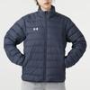 Under Armour Einfarbige Stehkragen Sport Winddicht Warme Daunenjacke Unisex Jacken 23600804-013