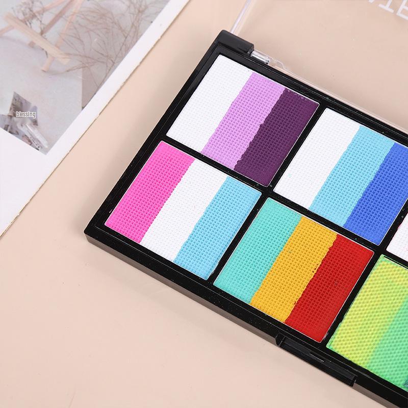 Children's Water-Soluble Face Paint Set