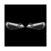 1PCS Front Headlamp Cover Headlight Shell Transparent Lampshade Lens For Porsche Cayenne 2007 2008 2009 2010 Headlamp Shell