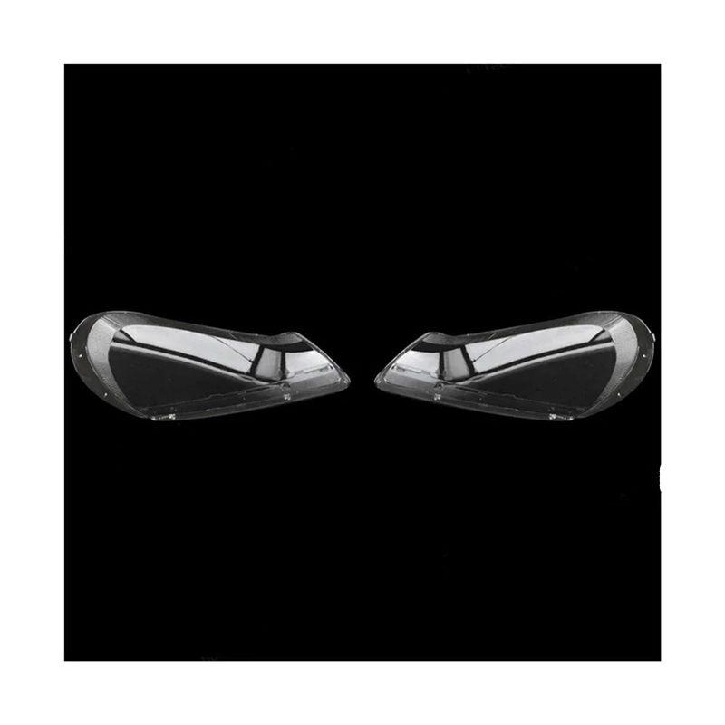 1PCS Front Headlamp Cover Headlight Shell Transparent Lampshade Lens For Porsche Cayenne 2007 2008 2009 2010 Headlamp Shell