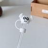 Cup Accessories Drinking Dust Cap Reusable Straw Tips Cover New Silicone Straw Plug  Cup