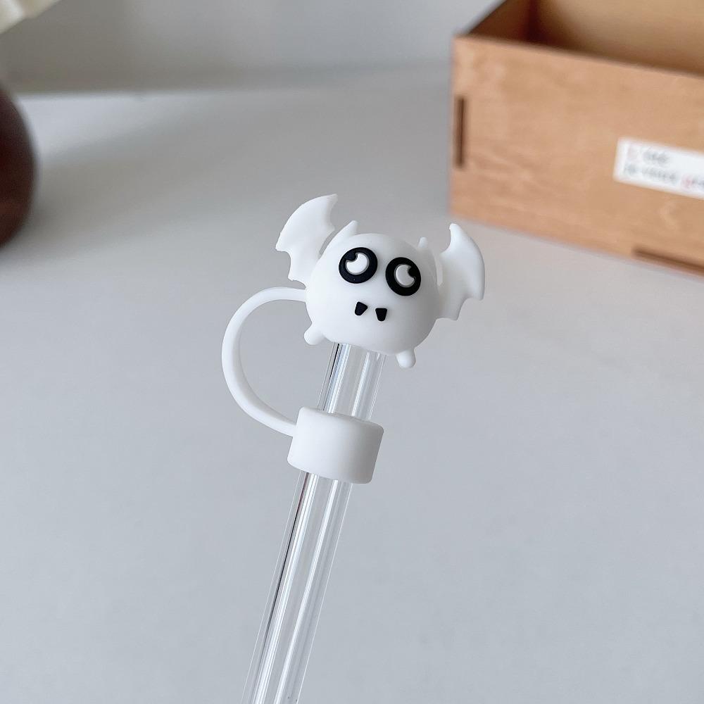 Cup Accessories Drinking Dust Cap Reusable Straw Tips Cover New Silicone Straw Plug  Cup