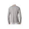 Under Armour Solid Color Thumb Hole Design Round Neck T-Shirt Men Tops Light-Gray 1373733-294