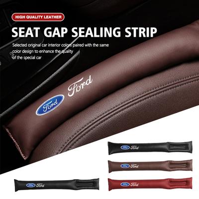 Car Seat Gap Organizer Leather Anti Drop Sealing Strip Storage Pad For Fiesta Ranger Mondeo Escape Ecosport Fusion Explorer