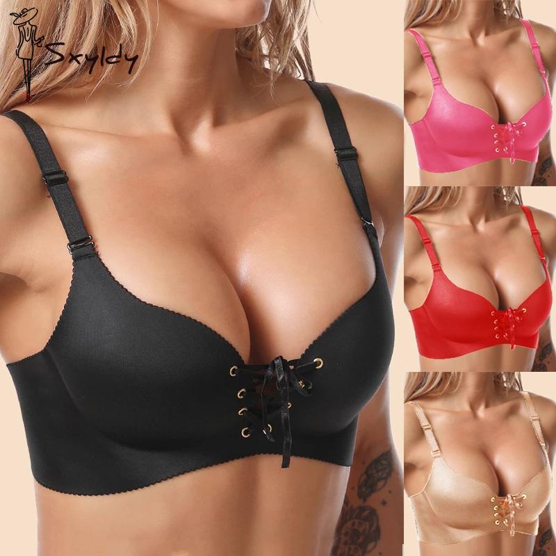Seamless Bra Sexy Bras For Women Fashion Push Up Lingerie Wireless Bralette Cotton Brassiere Underwear Female Intimates