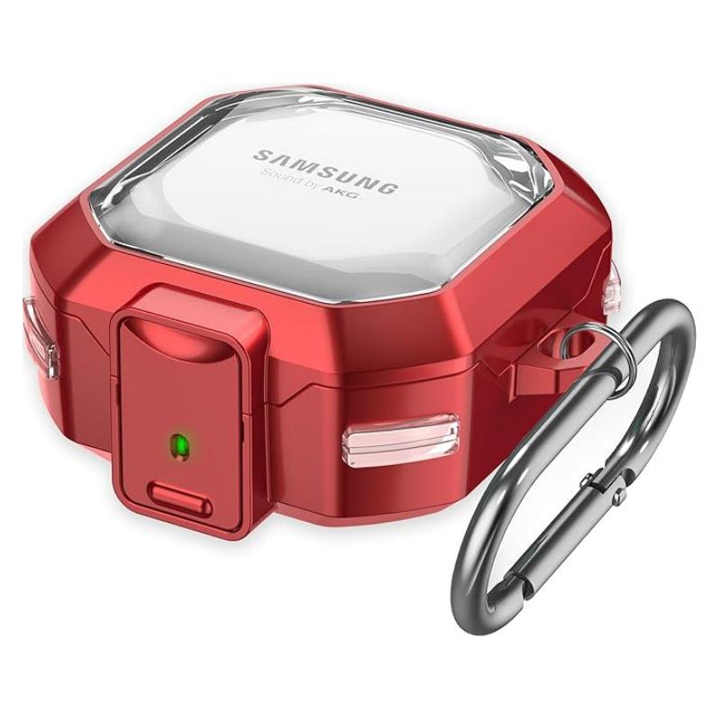 Samsung BudsCore Buds2 Pro Transparent Carbon Fiber Protective Case